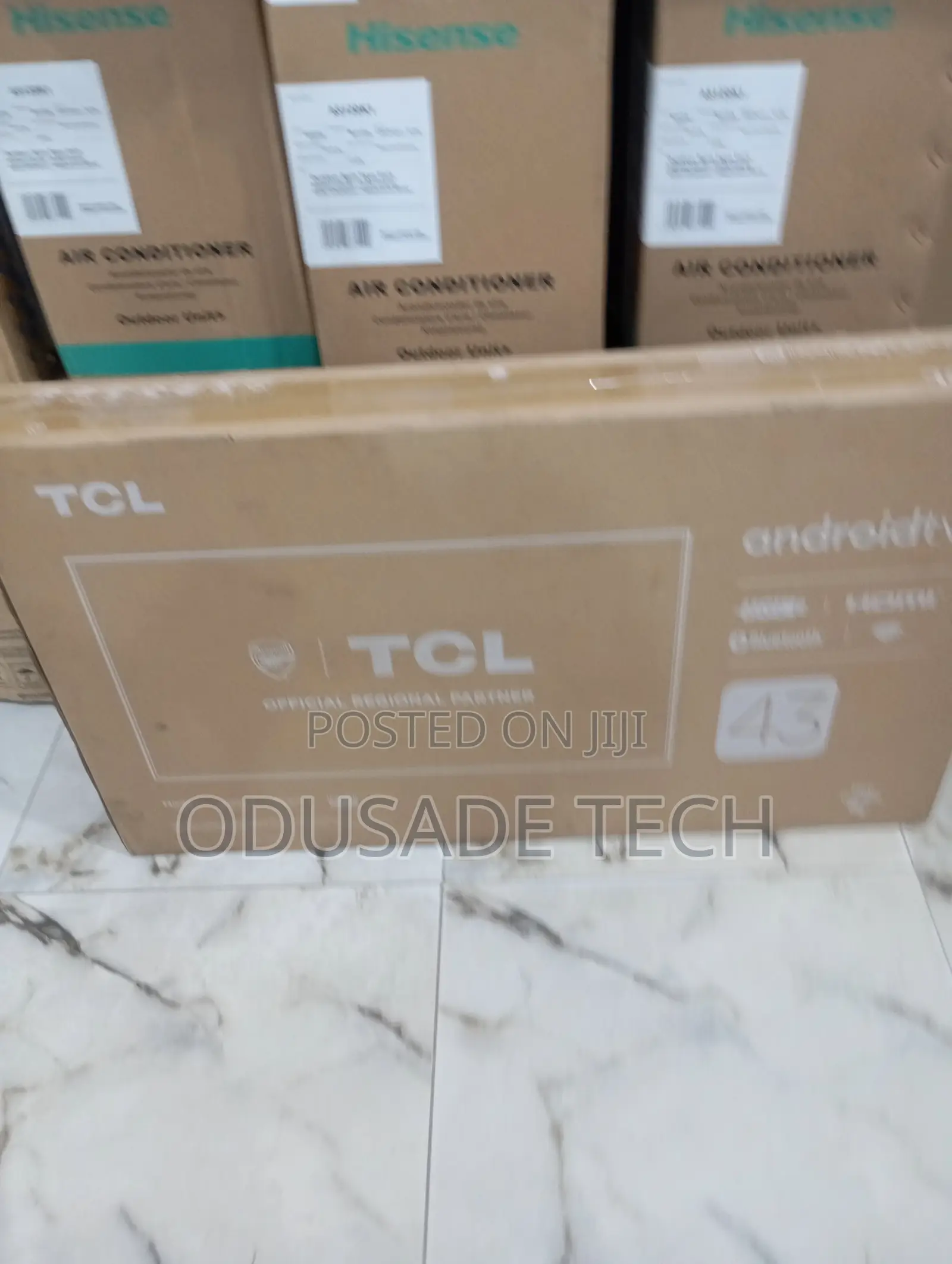 Nova Vision TCL 43 Inches Android Uhd Smart Television