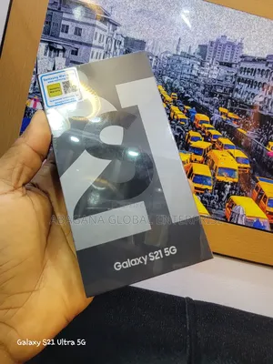 New Samsung Galaxy S21 5G 256 GB Gray