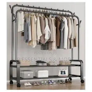 Heavy Duty 48kg Double Pole Hanger