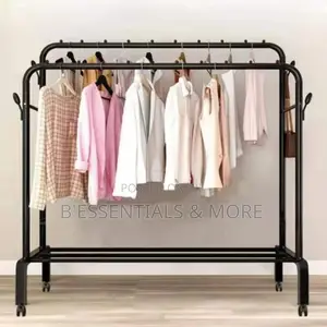 Heavy Duty 48kg Double Pole Hanger