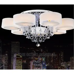 Euro Bardot Chandelier Mt5220 - Remote Controlled & Multicoloured