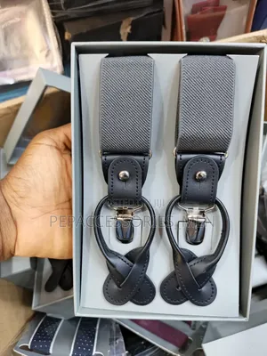 Men's Big Strap Suspenders