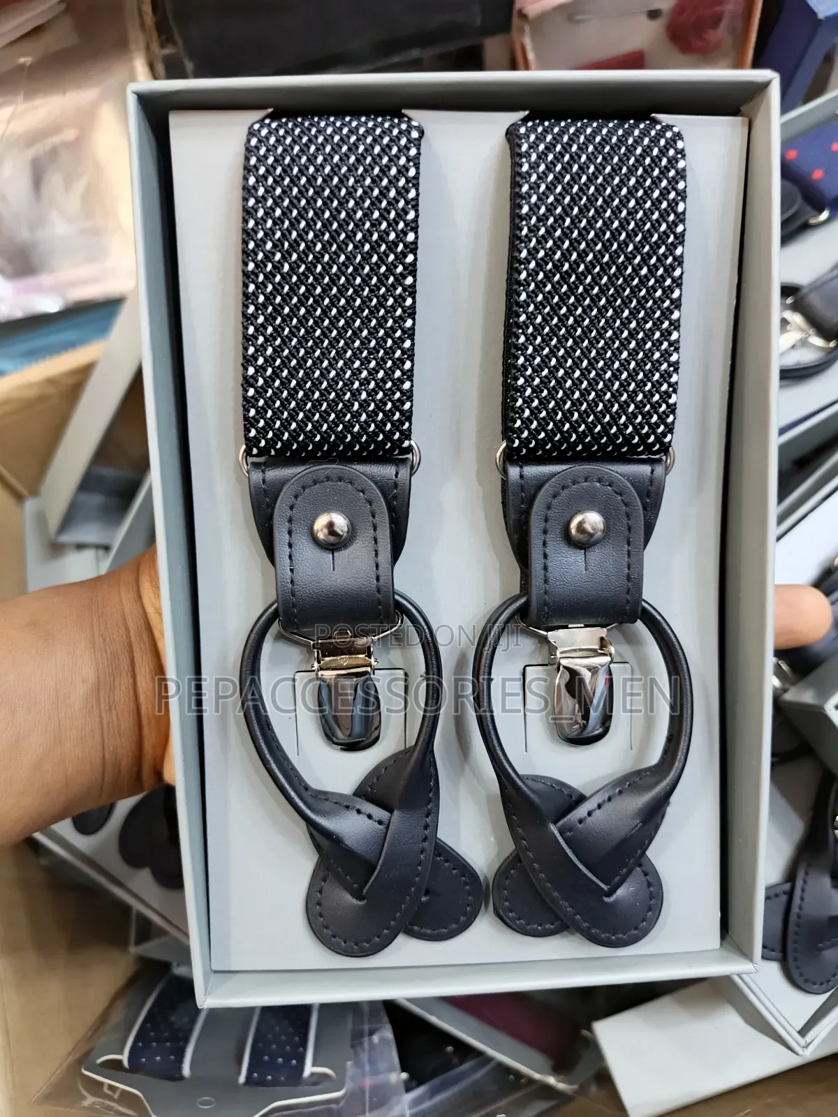 Men's Big Strap Suspenders