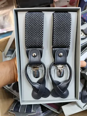 Men's Big Strap Suspenders