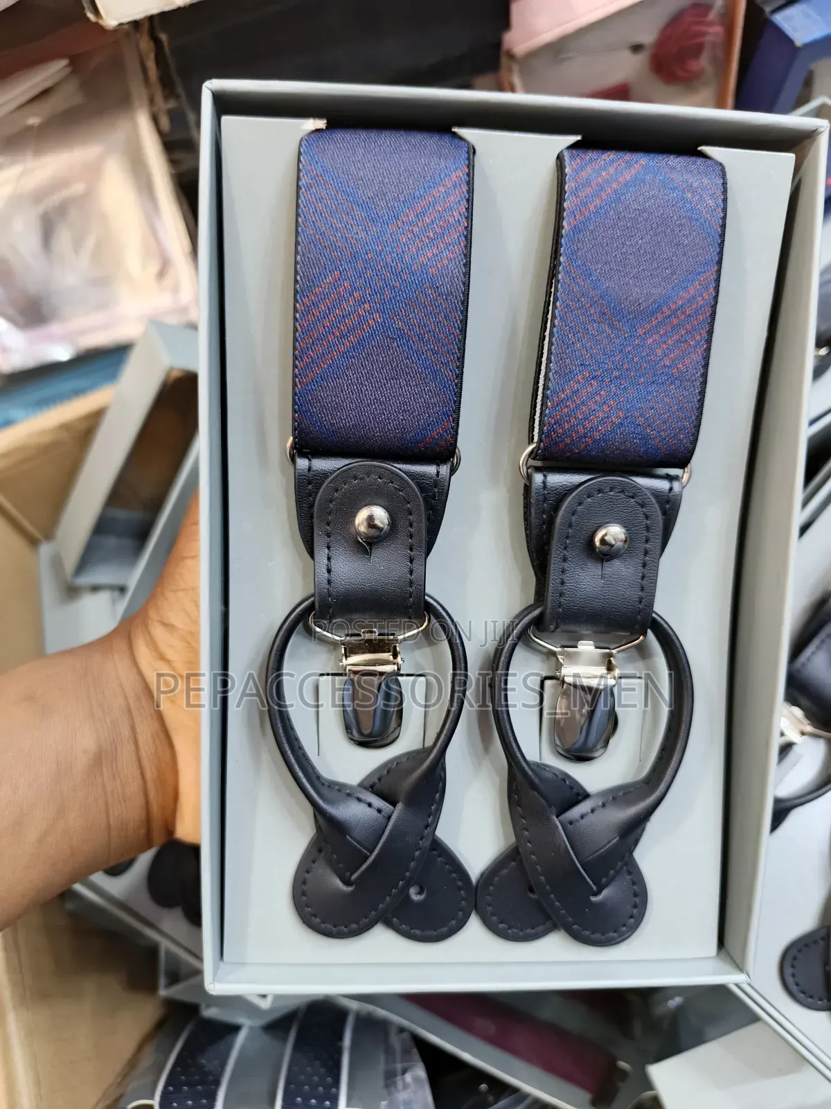 Men's Big Strap Suspenders