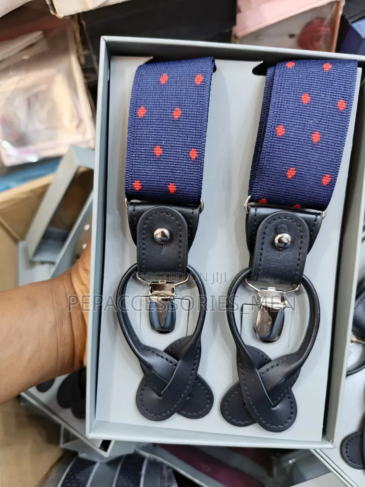 Men's Big Strap Suspenders