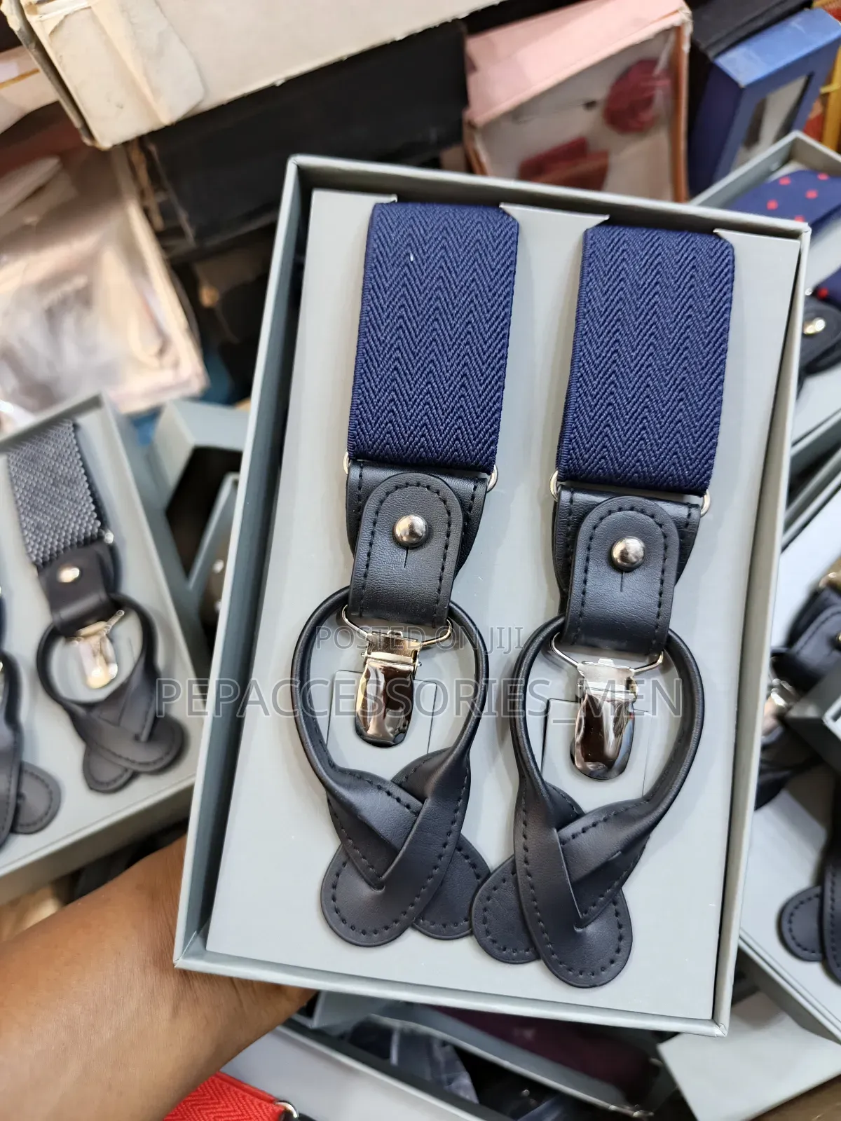 Men's Big Strap Suspenders