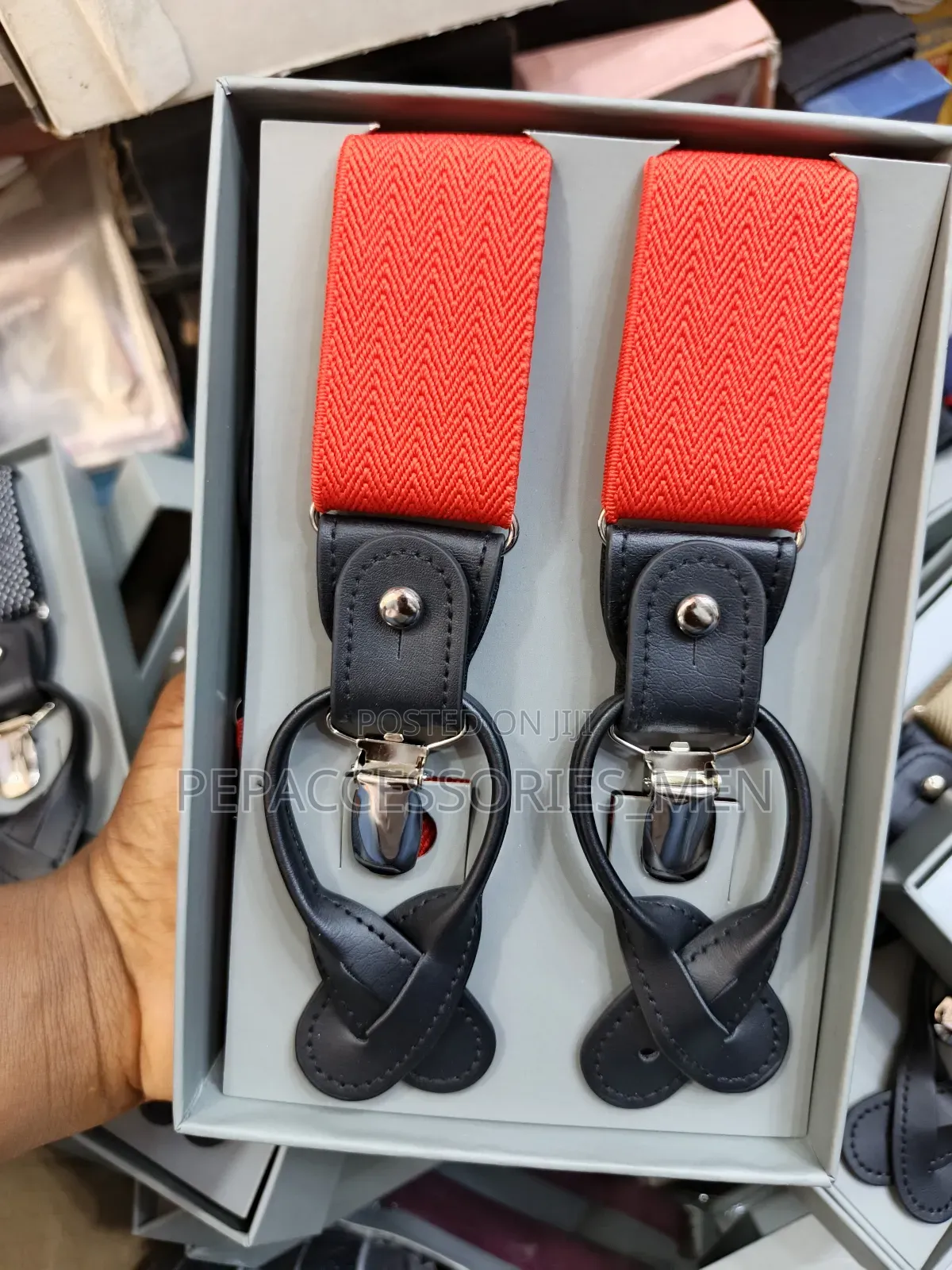 Men's Big Strap Suspenders