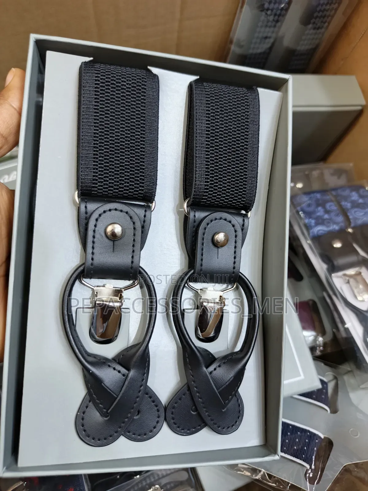Men's Big Strap Suspenders