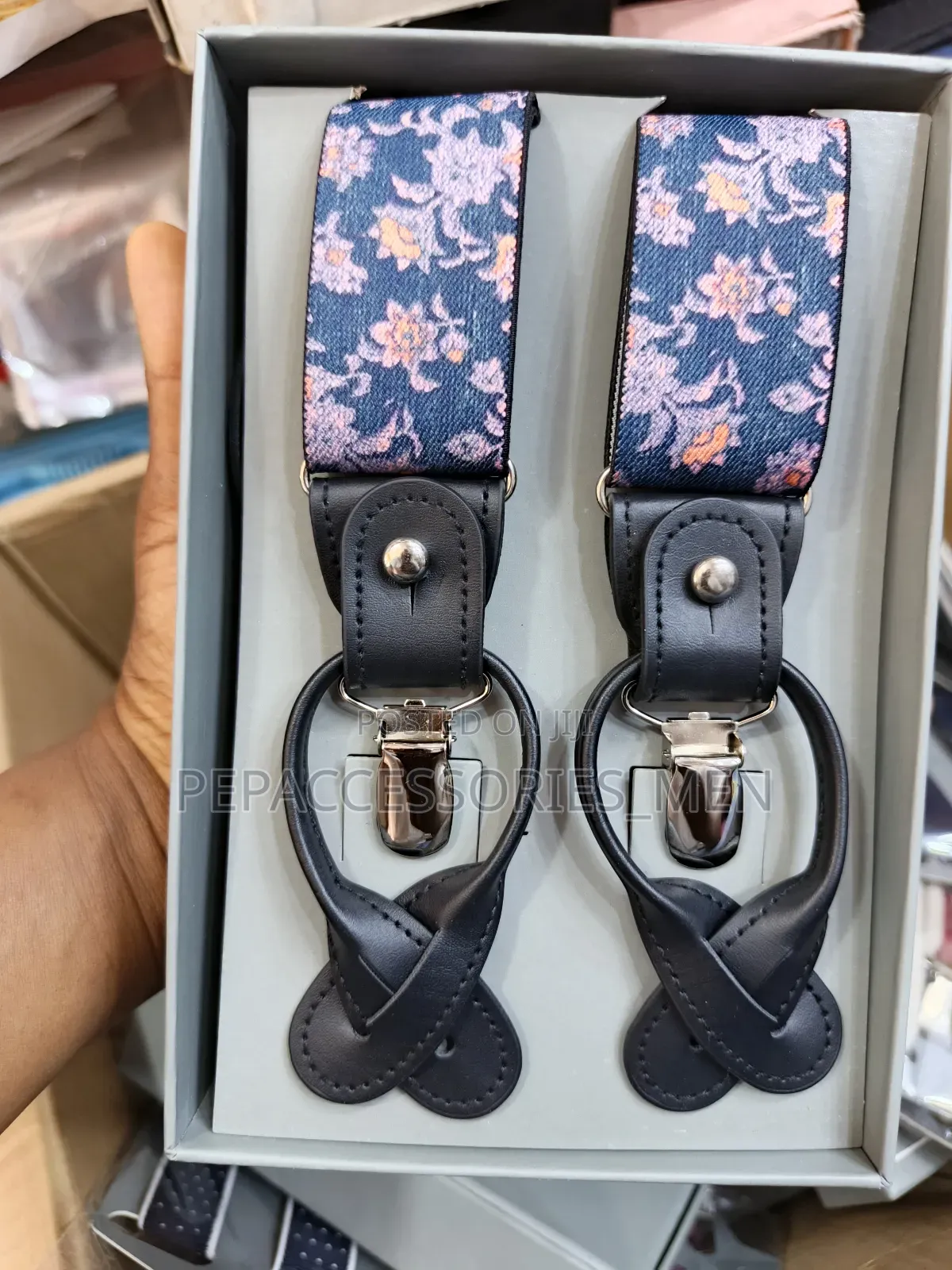 Men's Big Strap Suspenders
