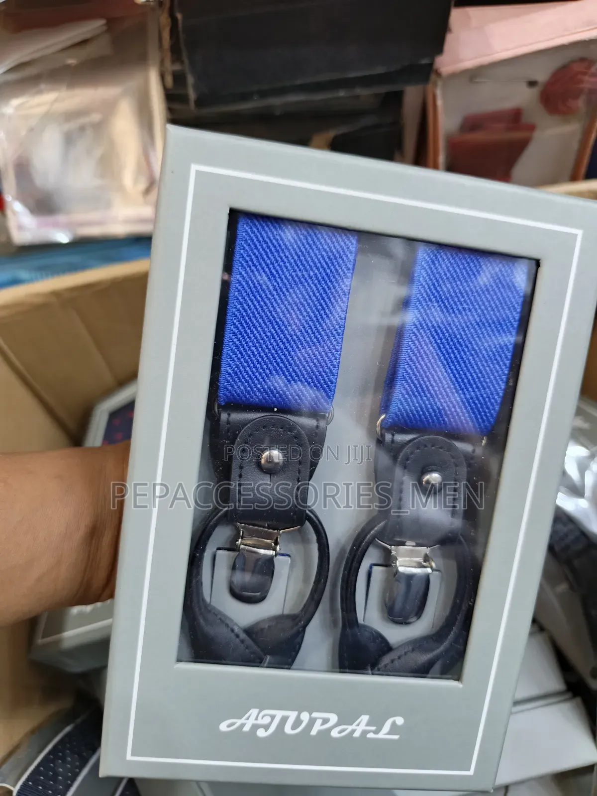 Men's Big Strap Suspenders