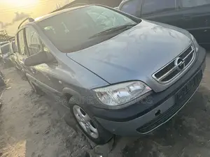 Opel Zafira 1.8 Enjoy 2006 Silver