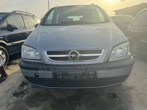 Opel Zafira 1.8 Enjoy 2006 Silver