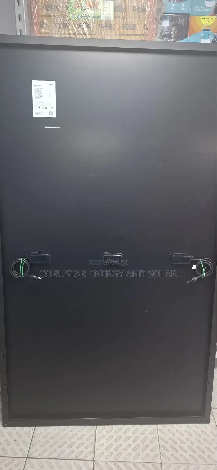 355watt Longi Solar Panel*