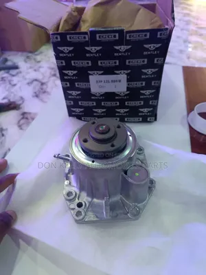 Bentley Bentiaga Water Pump