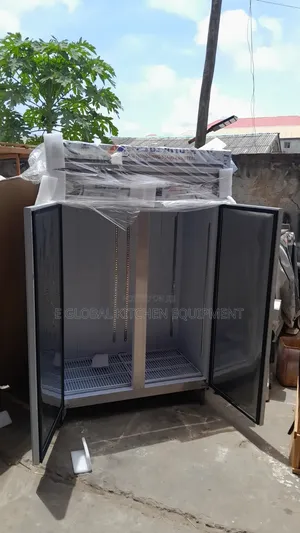 Two Doors Stainless Fridge Only
