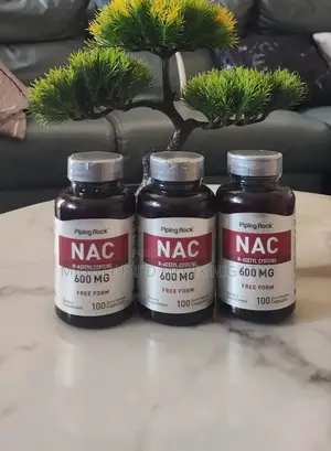 Piping Rock Nac 600mg 100 Capsules
