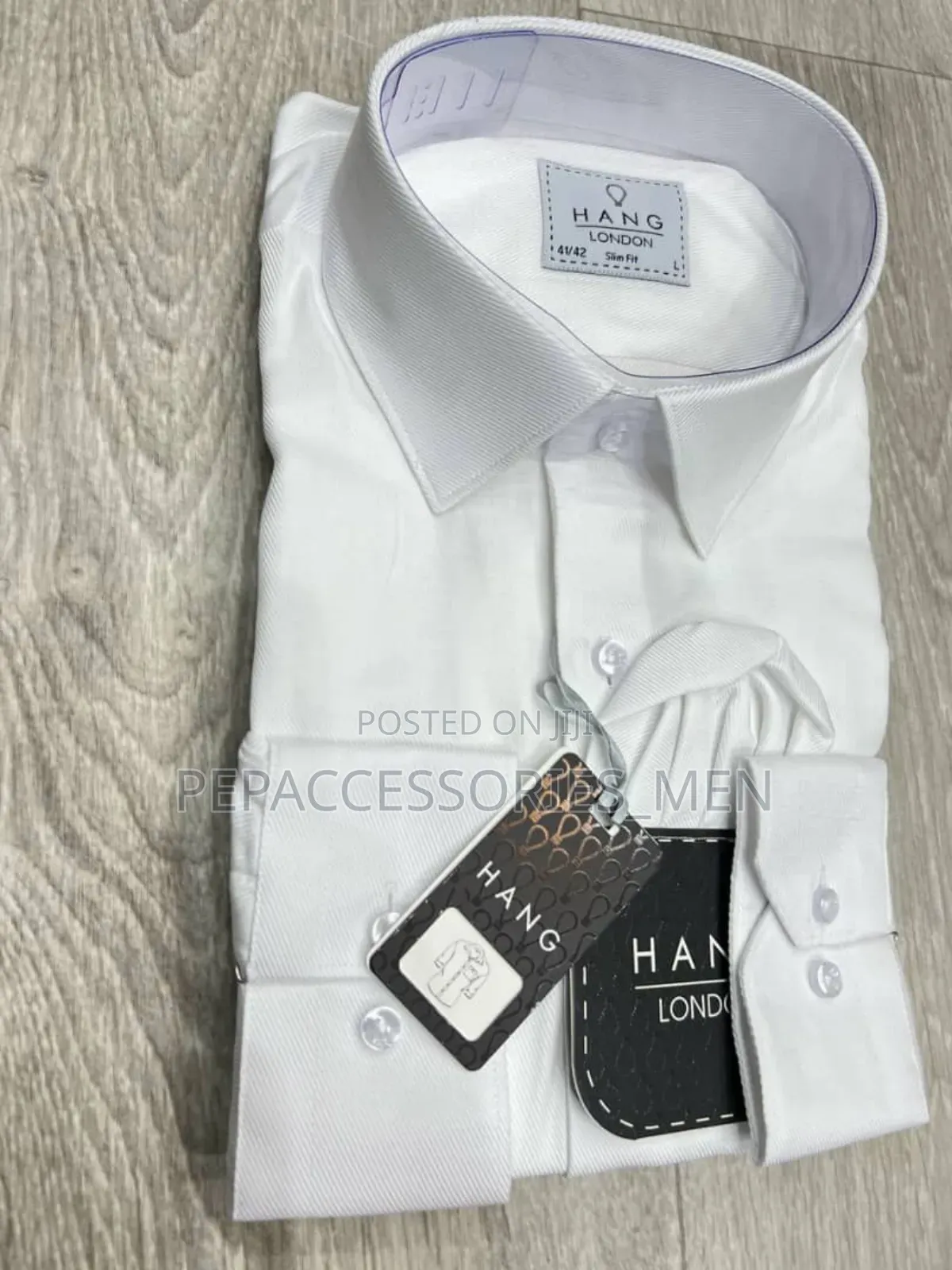Men's White Shirts
