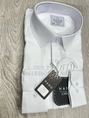 Men's White Shirts