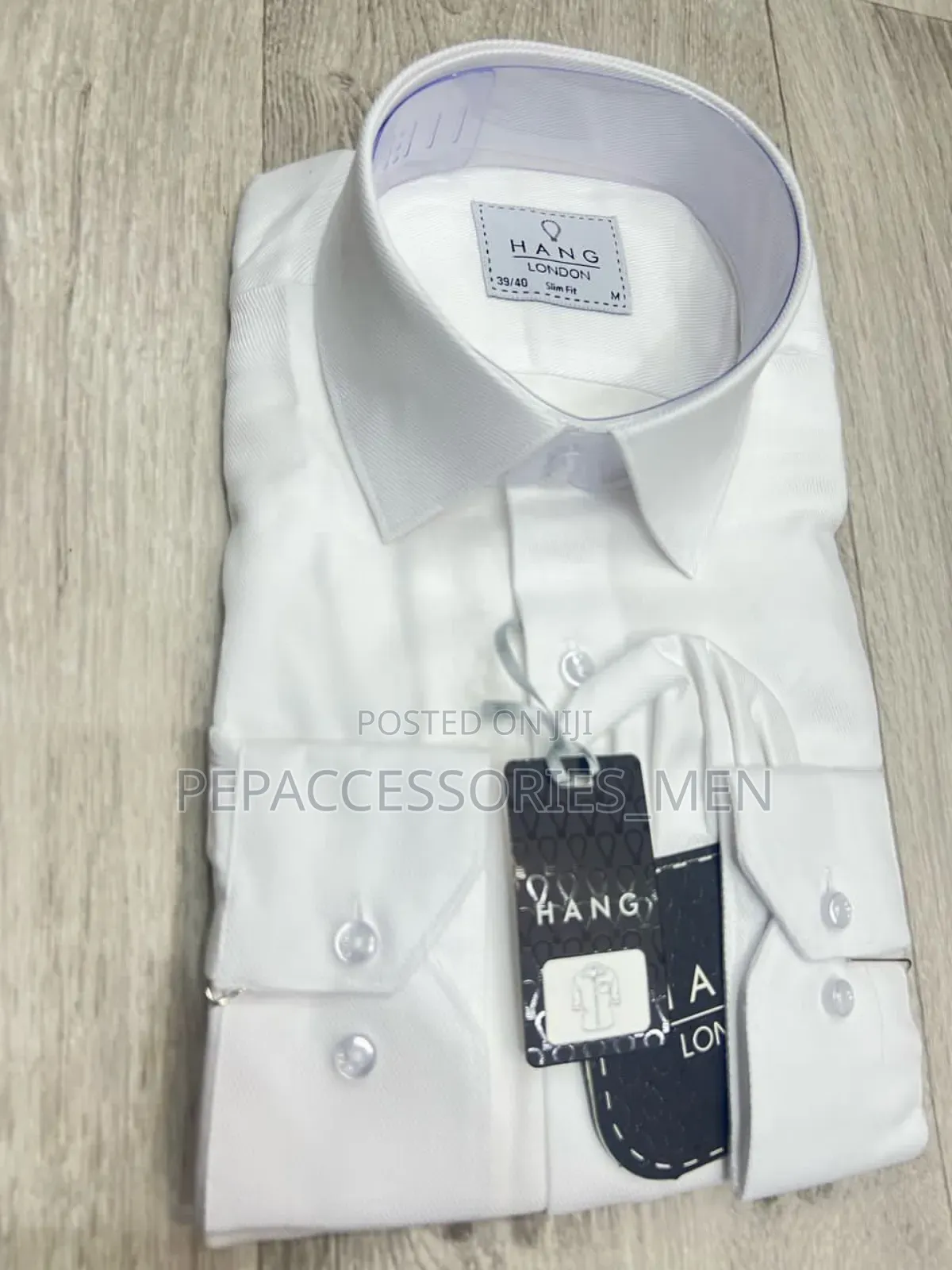 Men's White Shirts