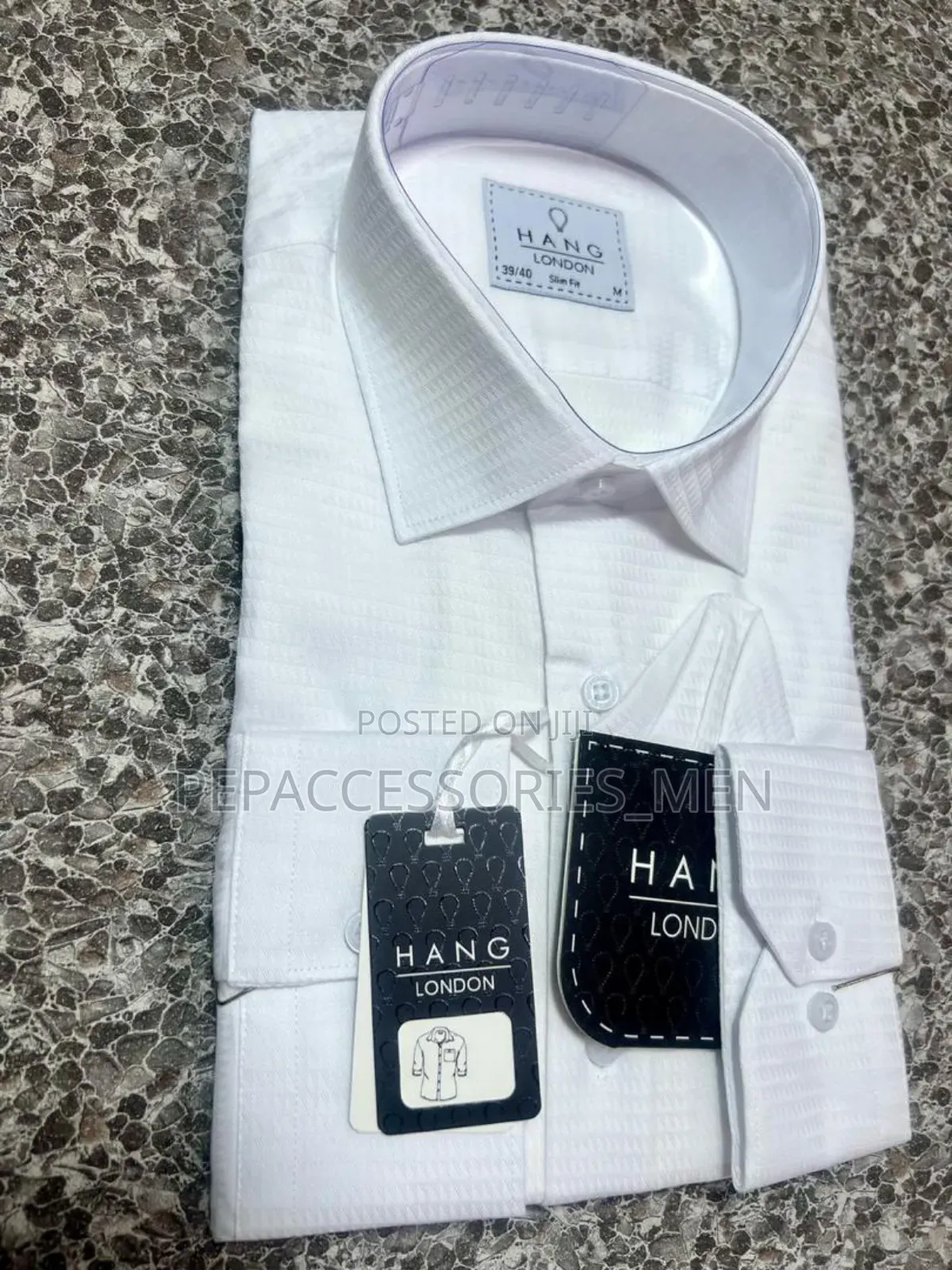 Men's White Shirts
