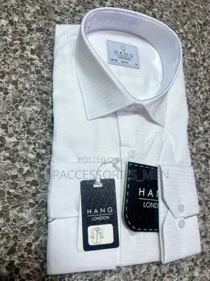 Men's White Shirts