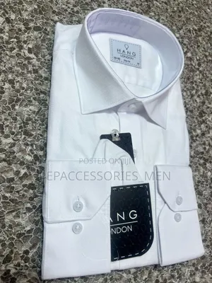 Men's White Shirts