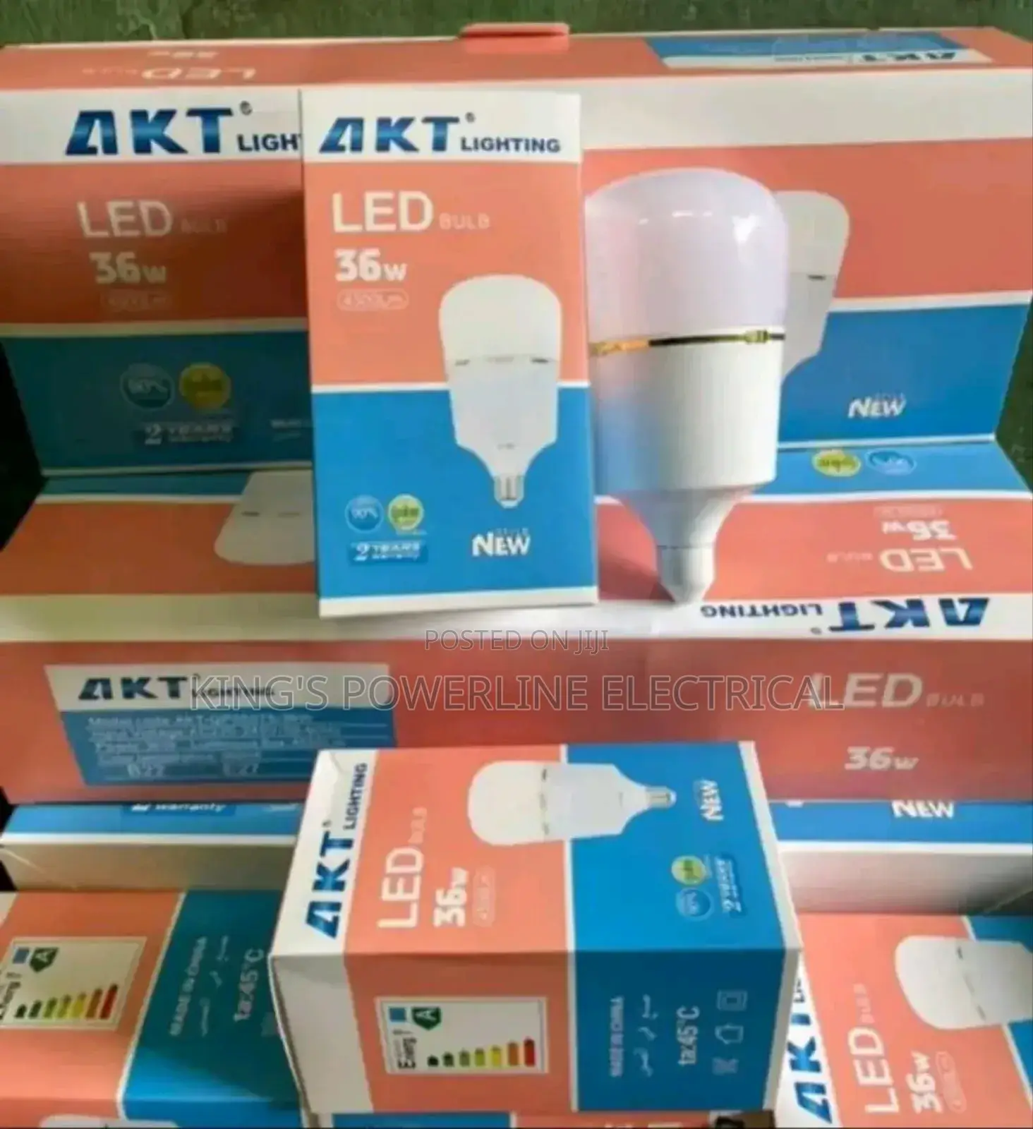 All Sizes for Akt Light Available