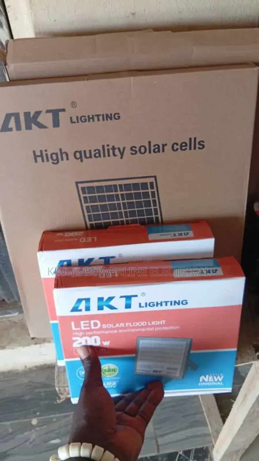 All Sizes for Akt Light Available