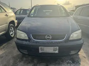 Opel Zafira 1.8 2005 Blue