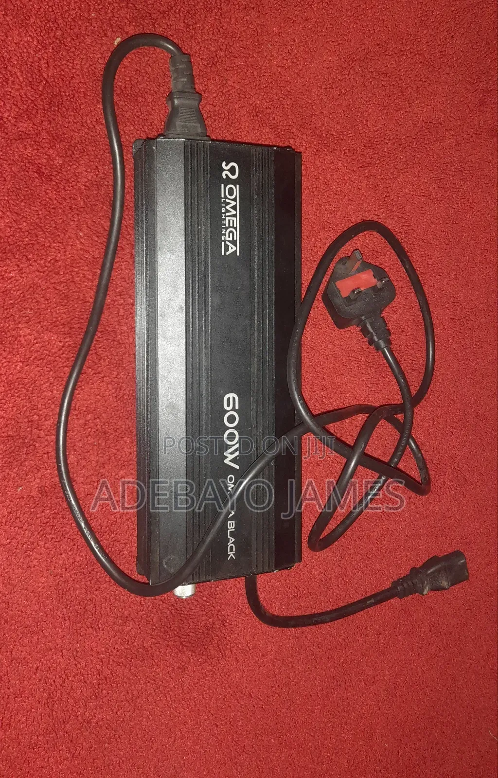 The Omega Black Digital Ballast Is a Powerful 600w Ballast