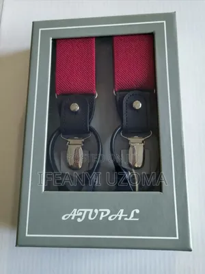 Classic Luxury Designer Men Suspenders