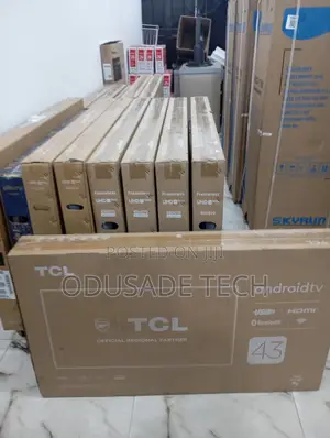 Eclipse Screen TCL 43 Inches Android Uhd Smart Television