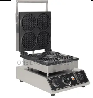 Industrial Round Waffle Maker