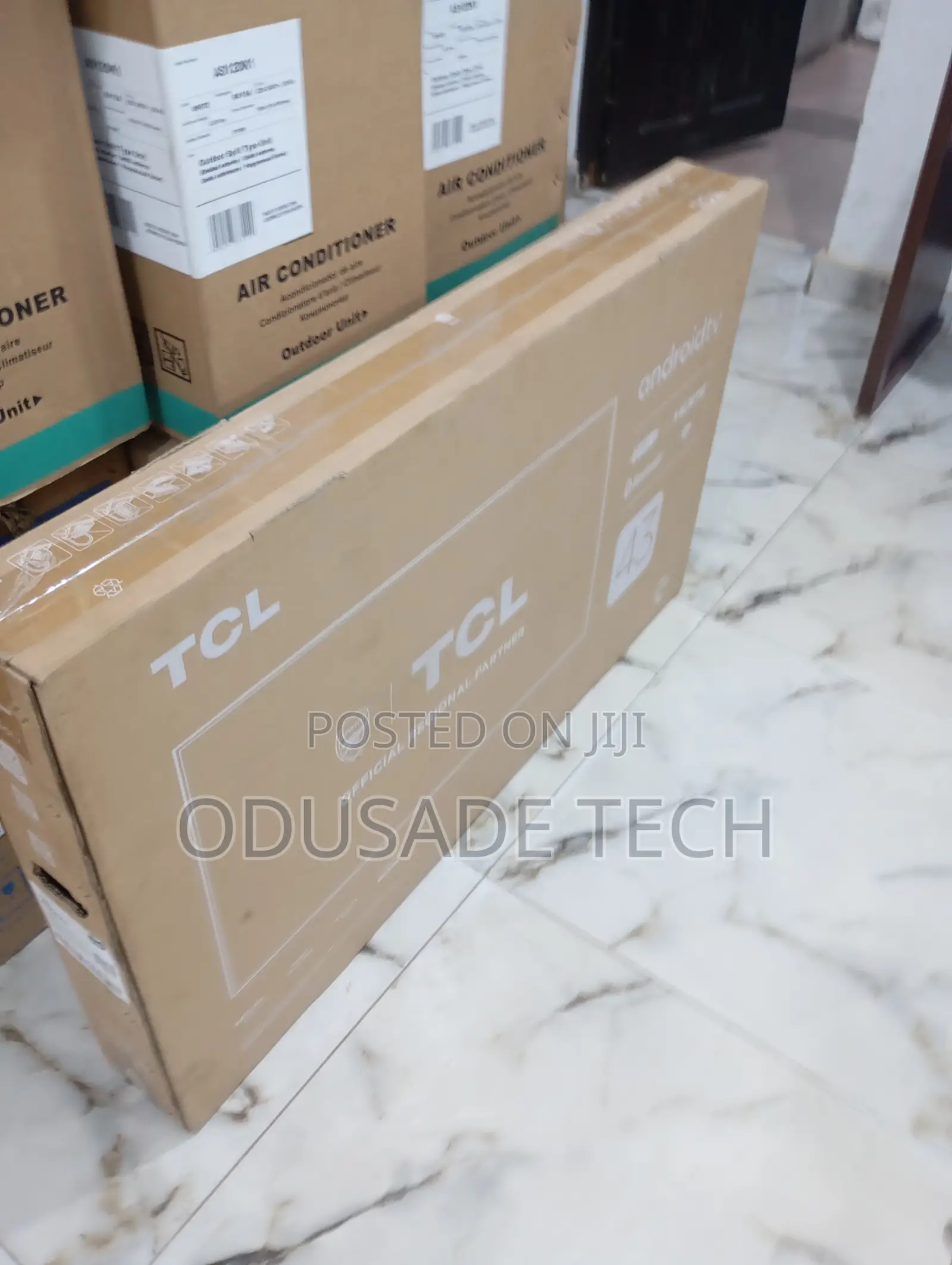 Vantage TCL 43 Inches Android Uhd Smart Television