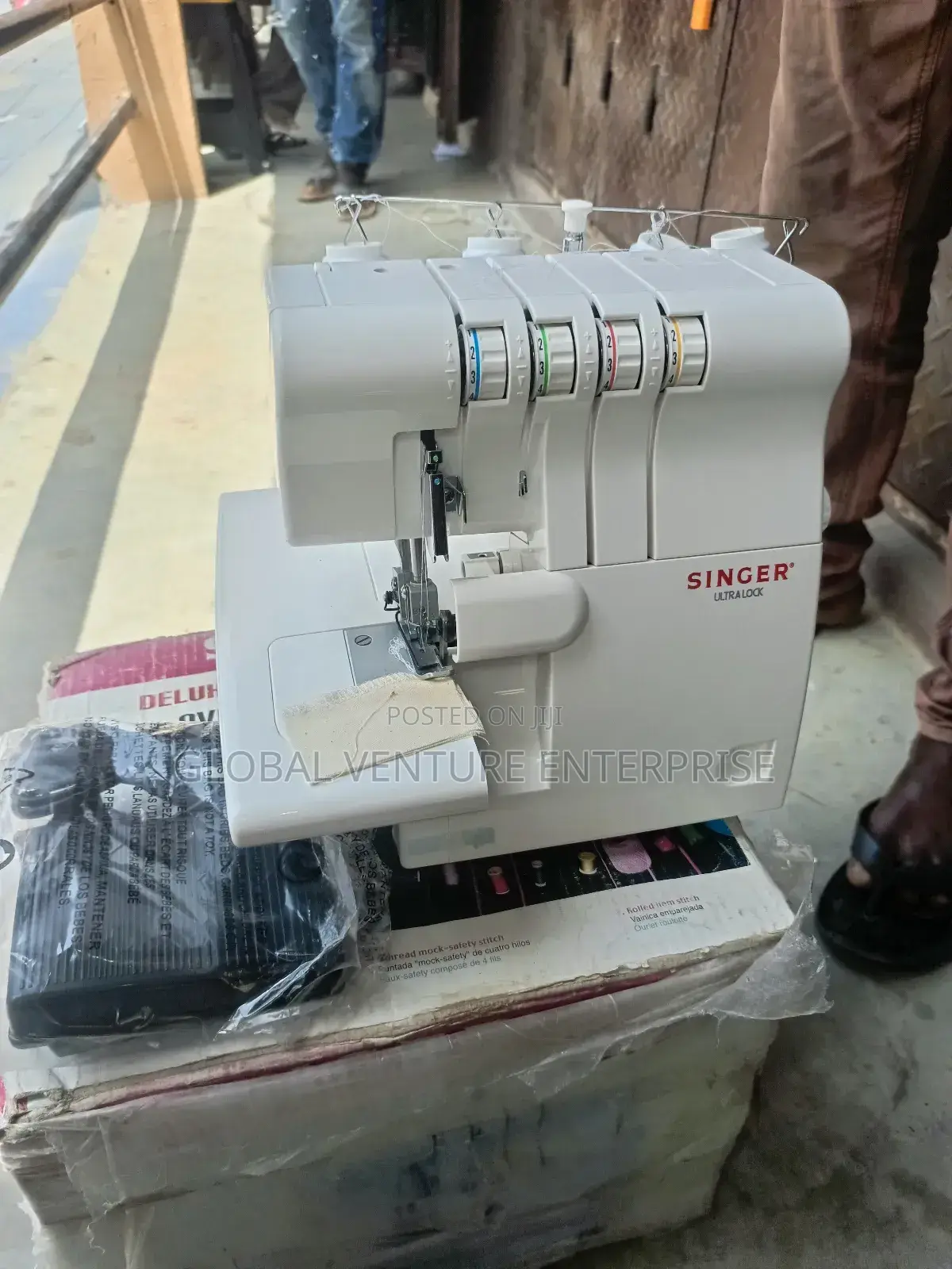 Singer Interlock Machine