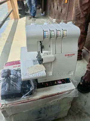 Photo - Singer Interlock Machine