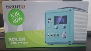 Hx-Best We Solar Home System E20/80w