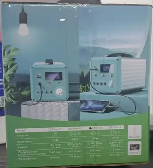 Hx-Best We Solar Home System E20/80w