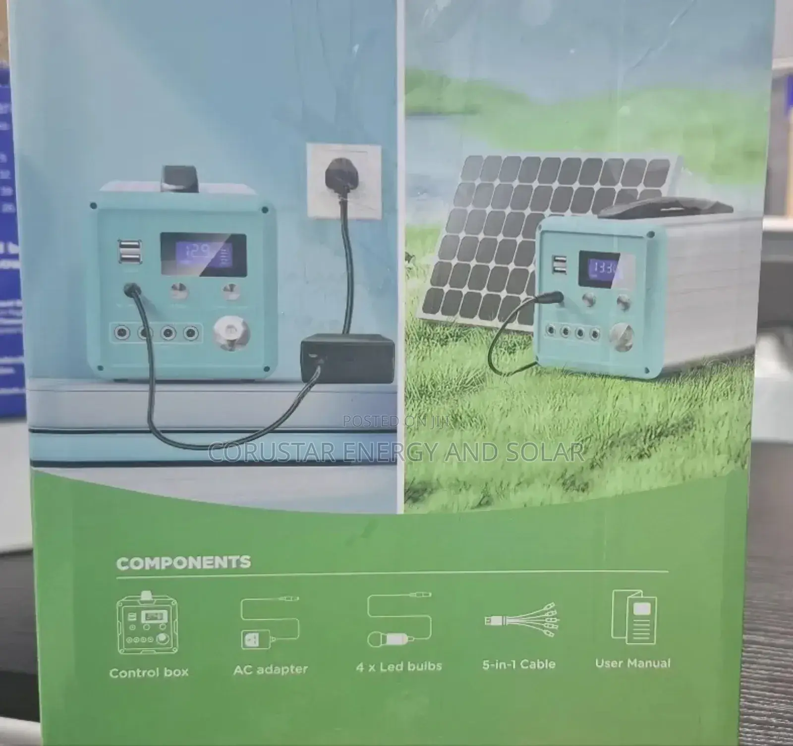 Hx-Best We Solar Home System E20/80w