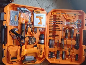 Tools Set 165pcs With Cordless Drill