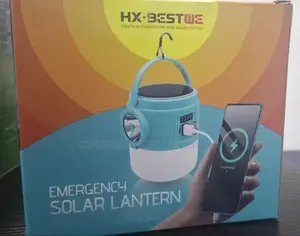 Hx-Best We Emergency Solar Lantern