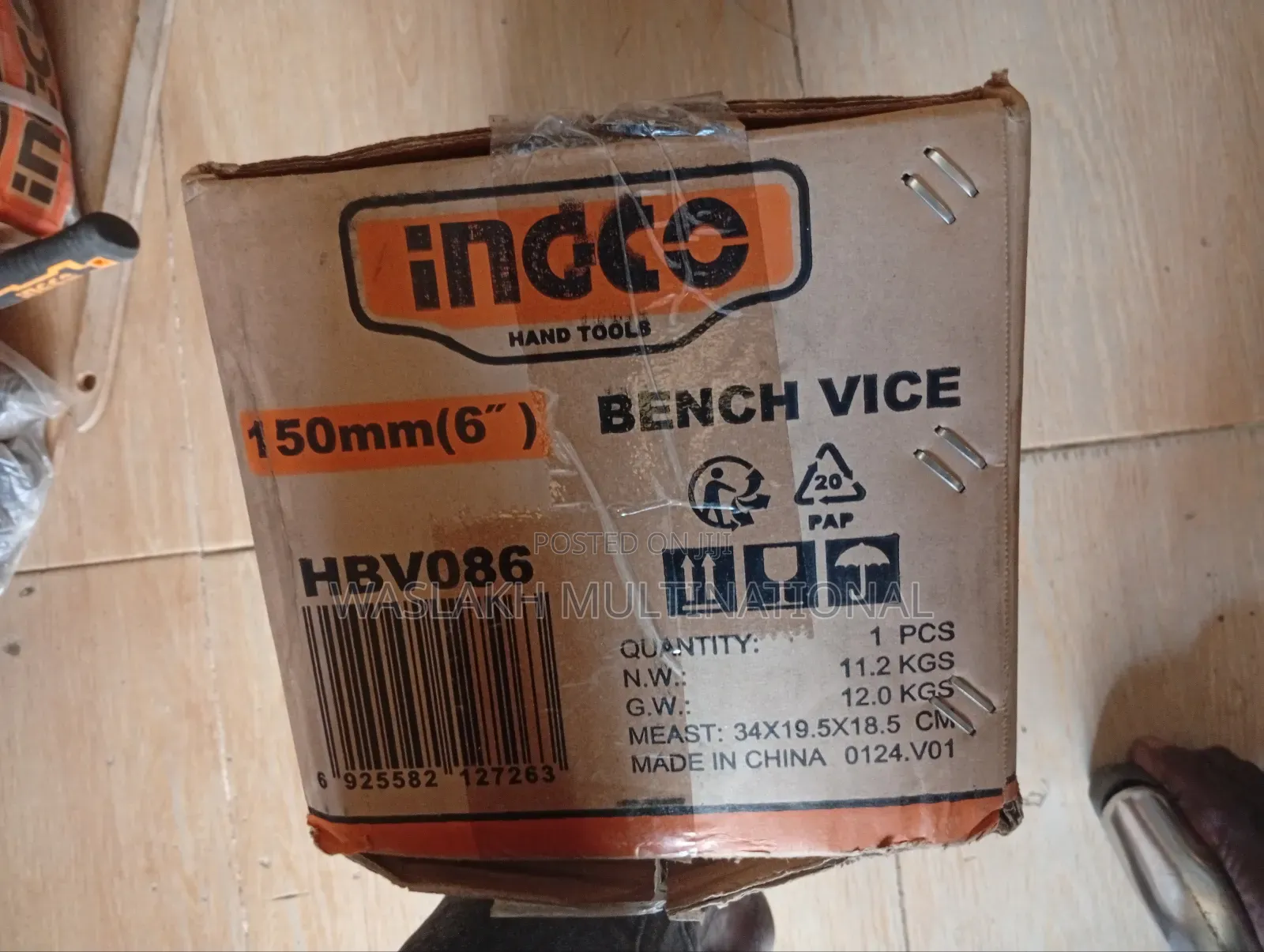 Bench Vice 150mm (6")