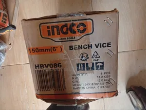 Bench Vice 150mm (6")