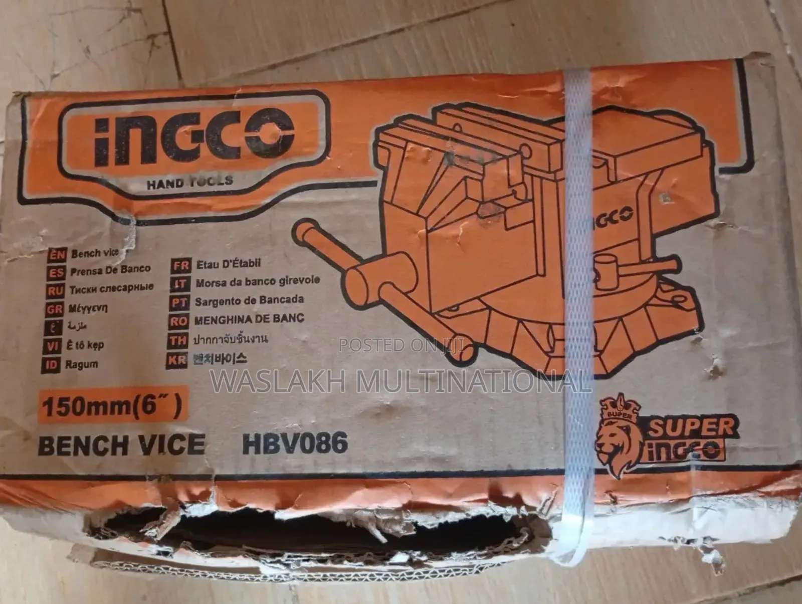 Bench Vice 150mm (6")
