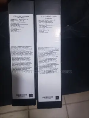 New Laptop HP Envy x360 16GB Intel Core i7 SSD 512GB