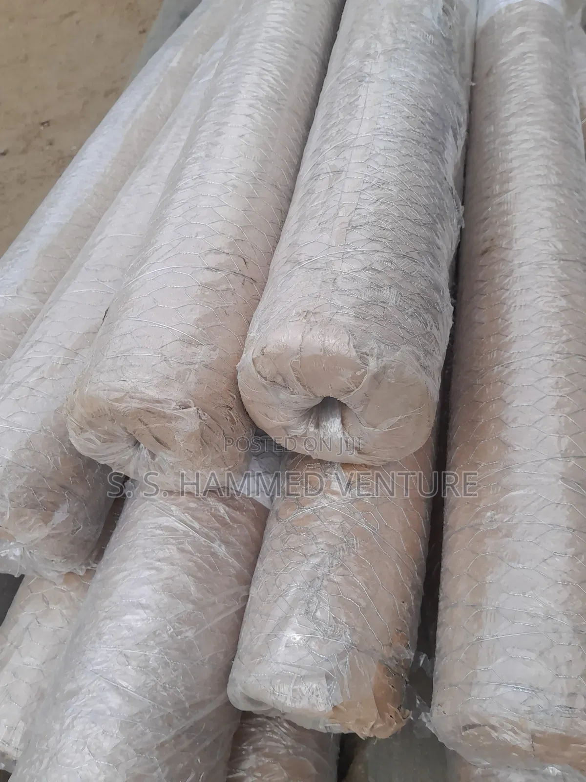 Original Chicken Mesh Wires (O. C. M. W.)