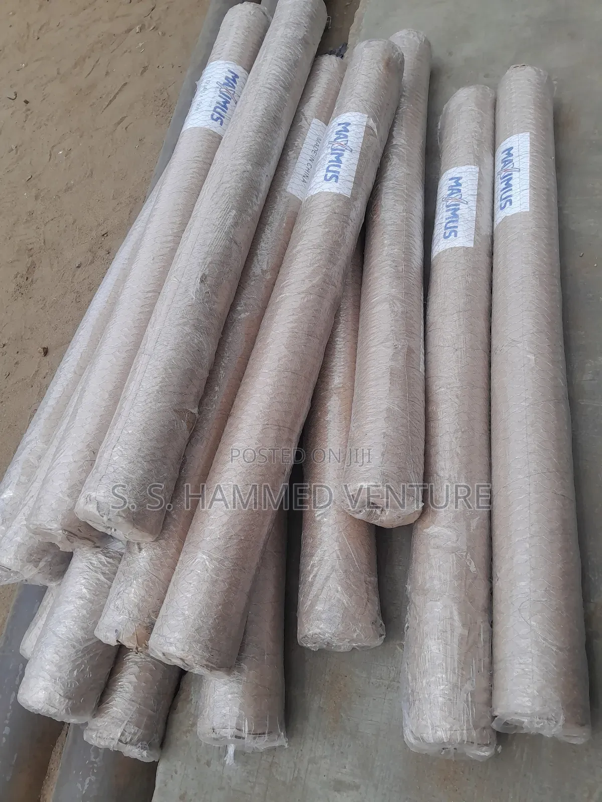 Original Chicken Mesh Wires (O. C. M. W.)