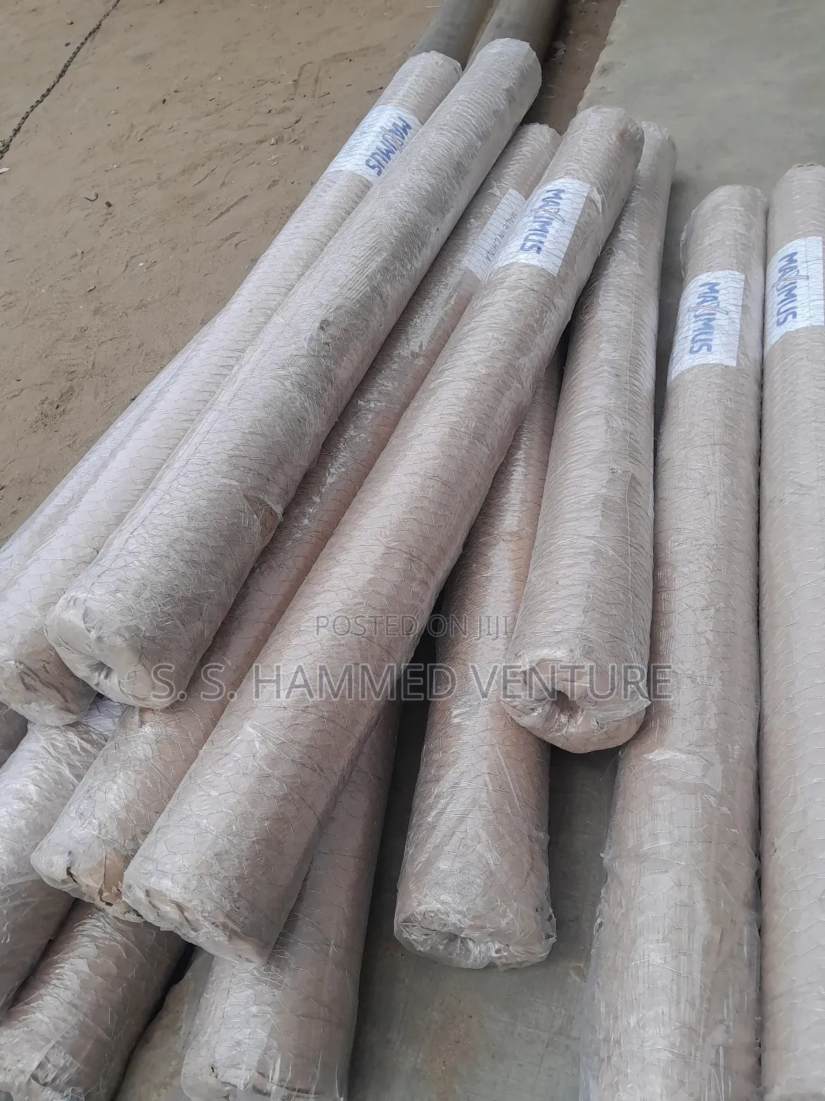 Original Chicken Mesh Wires (O. C. M. W.)