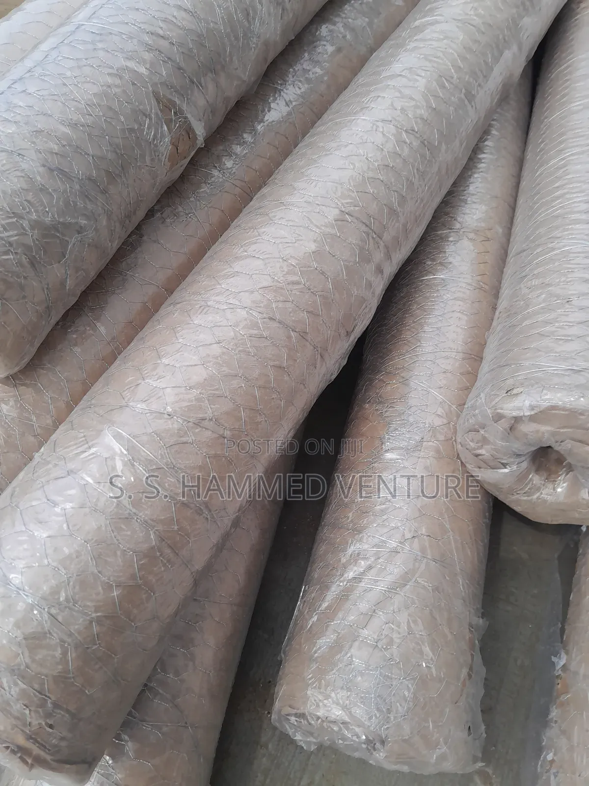 Original Chicken Mesh Wires (O. C. M. W.)